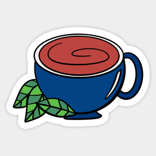 Cup of Tea Sticker